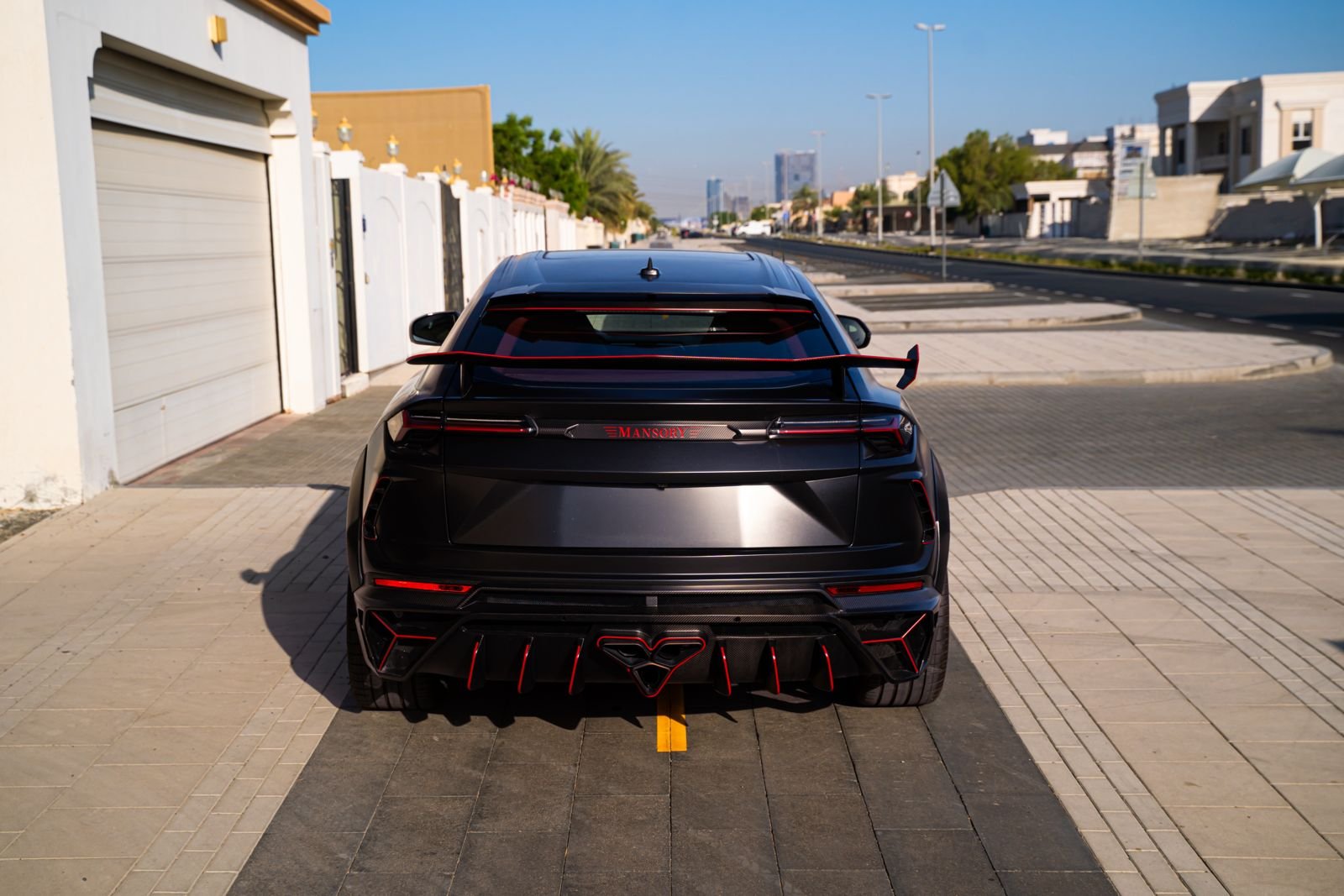 Lamborghini Urus Mansory